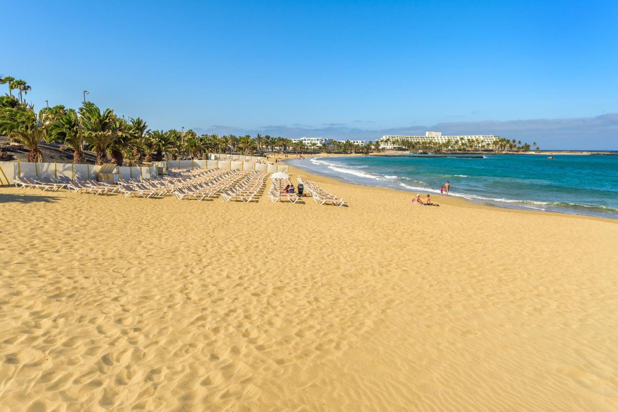 Lanzahost Cucharas Comfort Costa Teguise Exterior photo